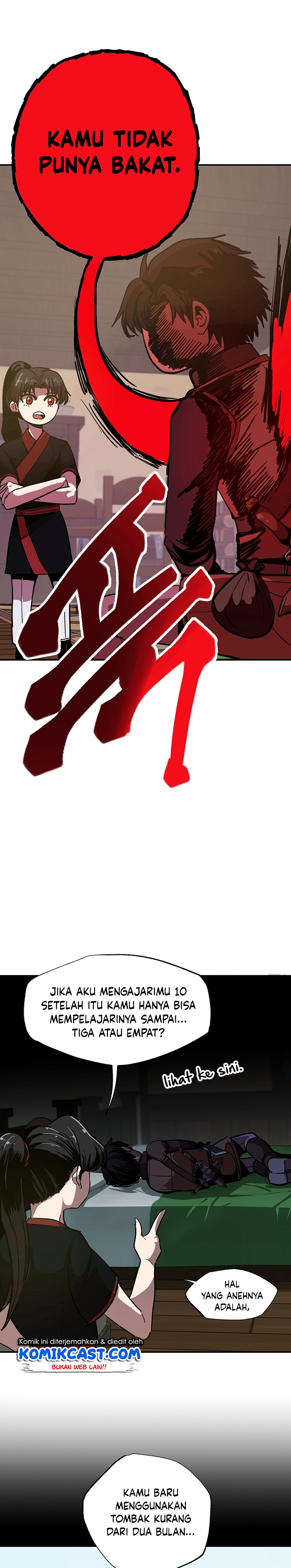 Worthless Regression Chapter 6 halaman 10