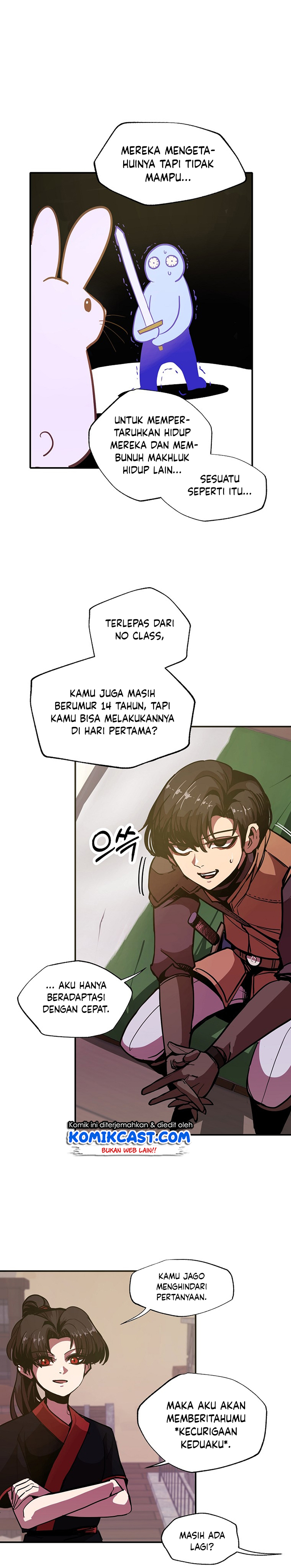 Worthless Regression Chapter 6 halaman 9