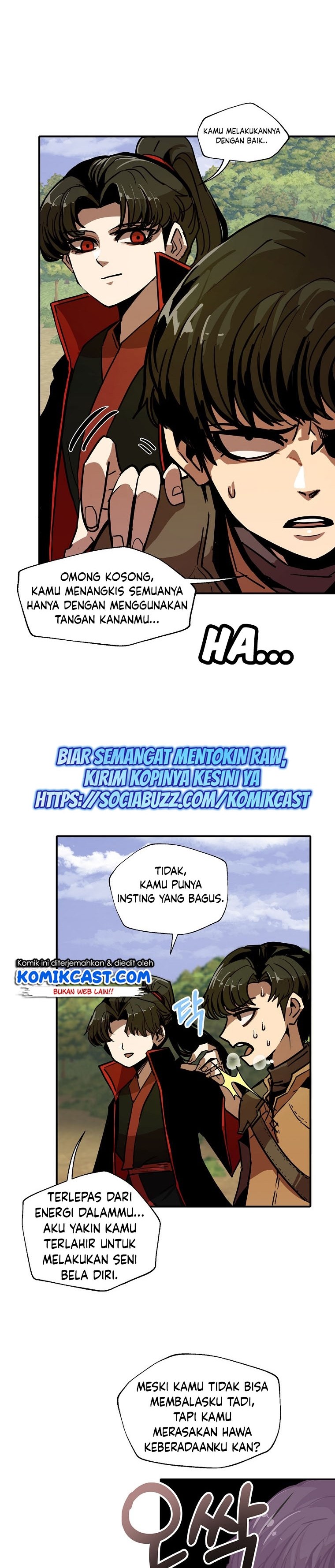 Worthless Regression Chapter 8 halaman 27