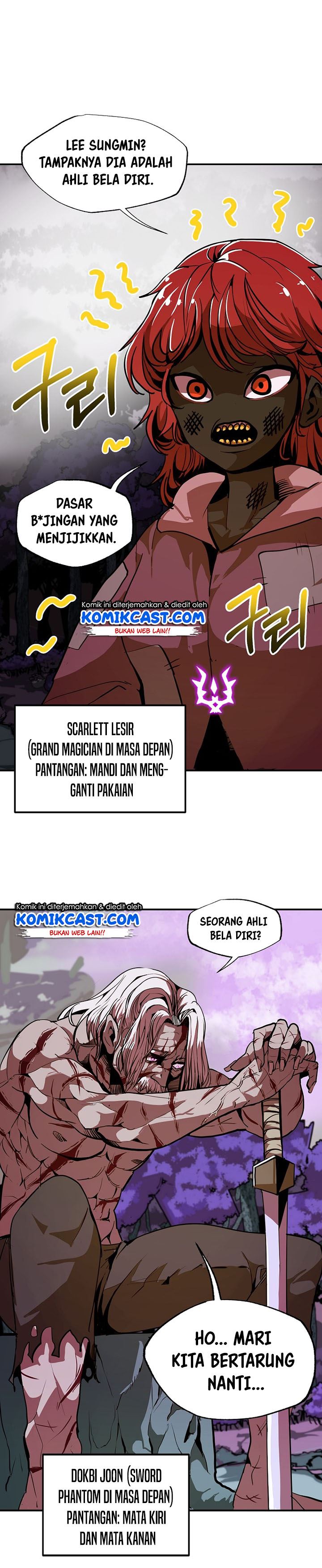Worthless Regression Chapter 11 halaman 18