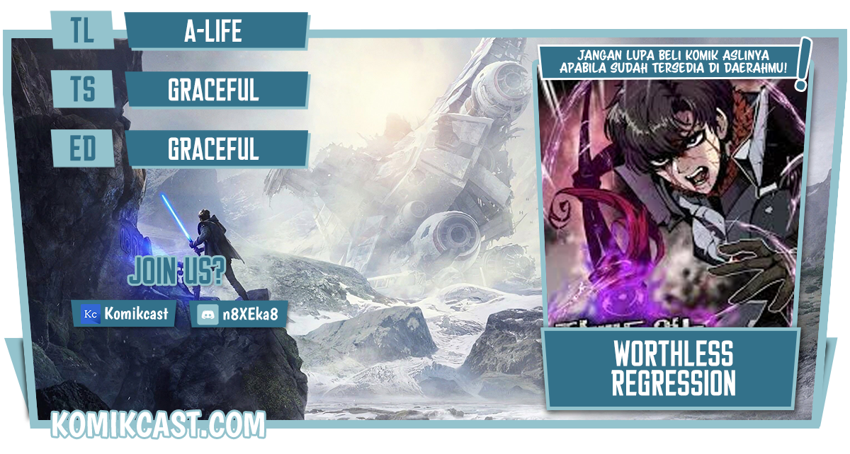 Worthless Regression Chapter 17 halaman 1