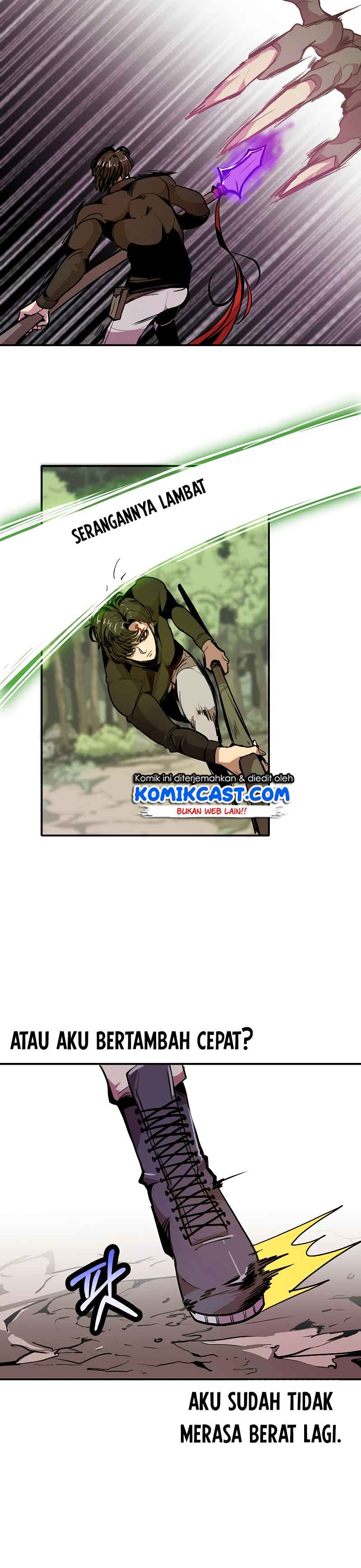 Worthless Regression Chapter 21 halaman 22