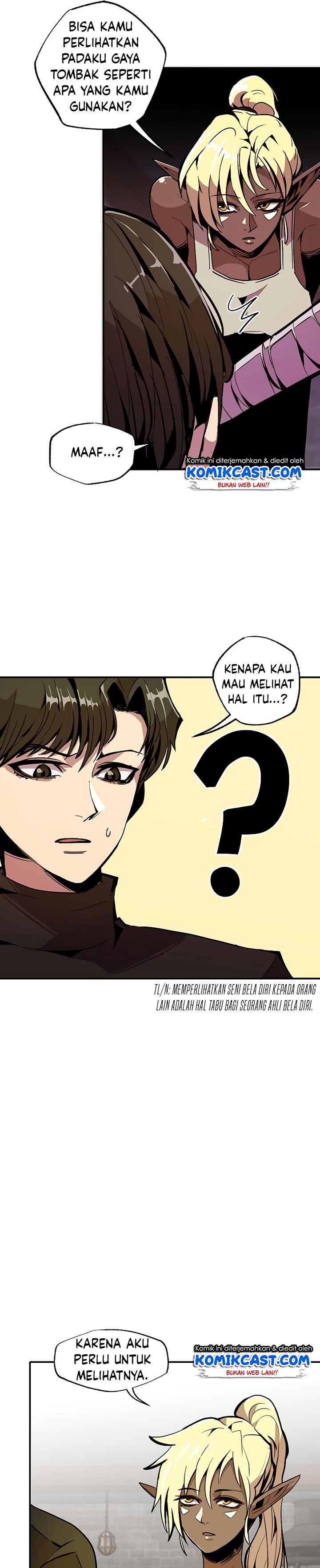 Worthless Regression Chapter 22 halaman 22