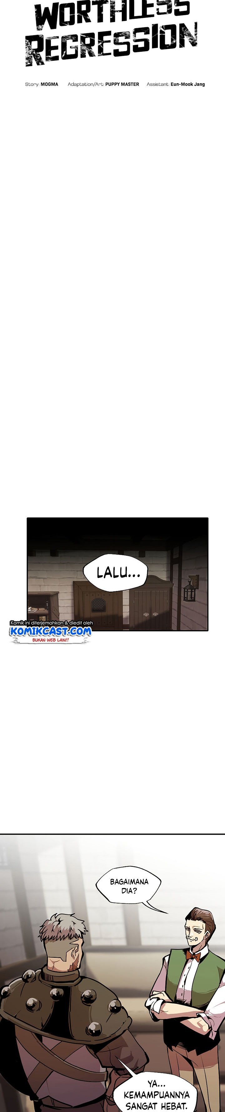 Worthless Regression Chapter 22 halaman 8