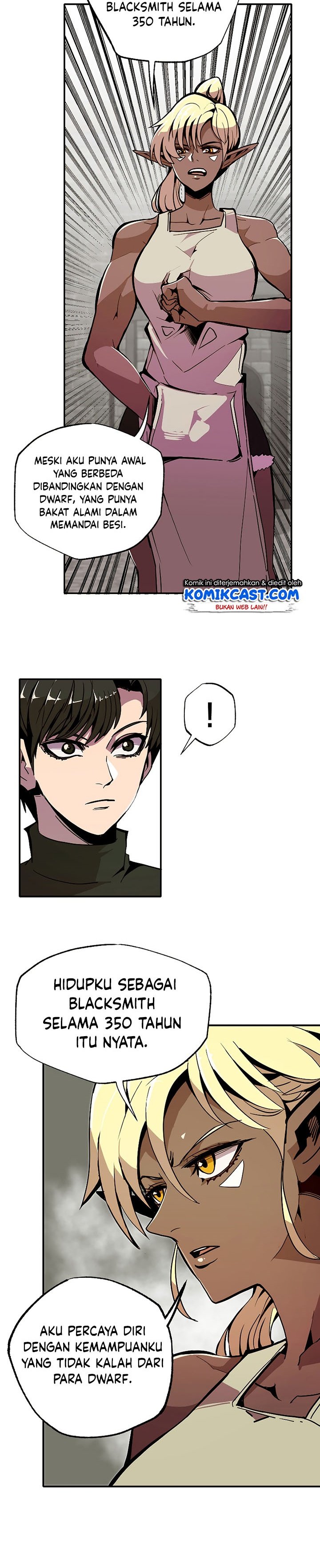 Worthless Regression Chapter 22 halaman 24