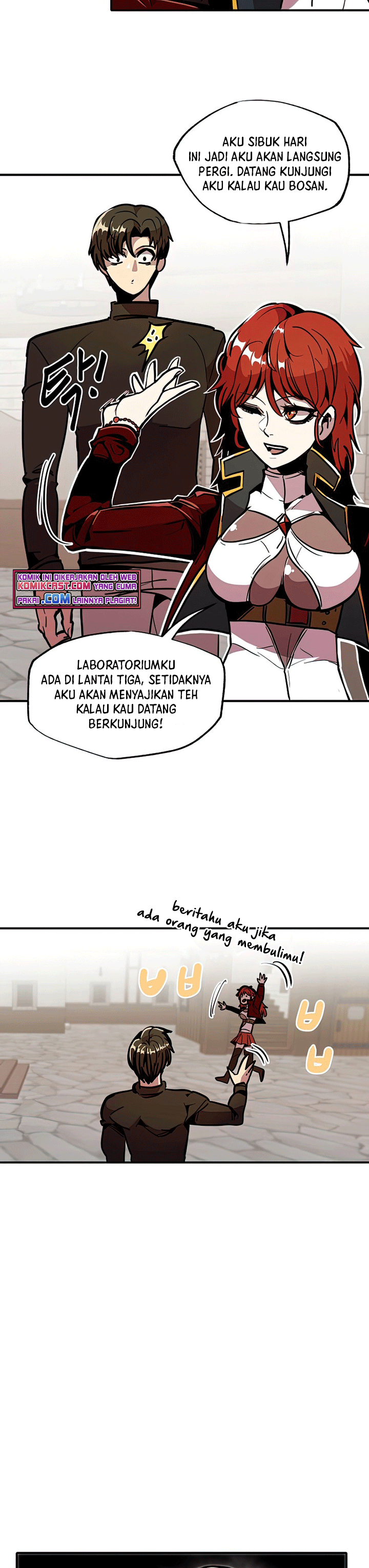 Worthless Regression Chapter 24 halaman 5