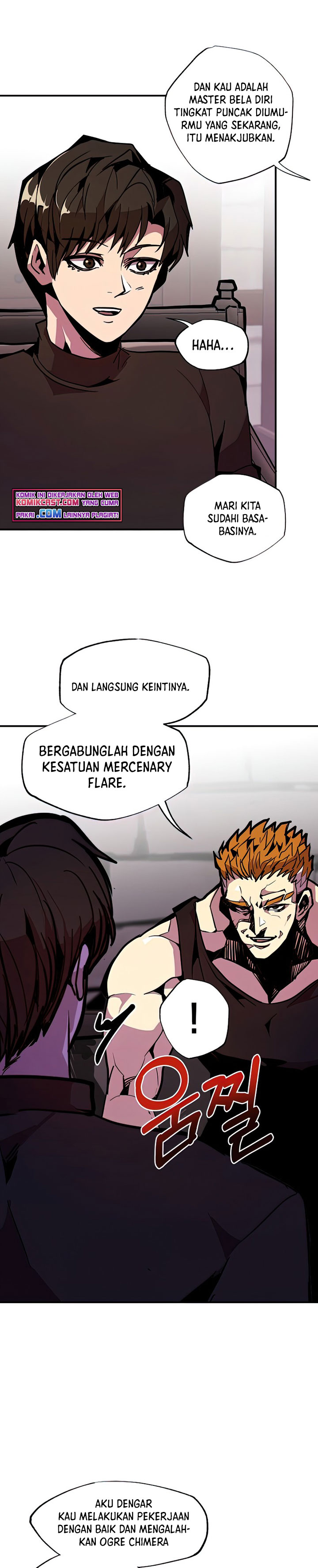 Worthless Regression Chapter 24 halaman 19