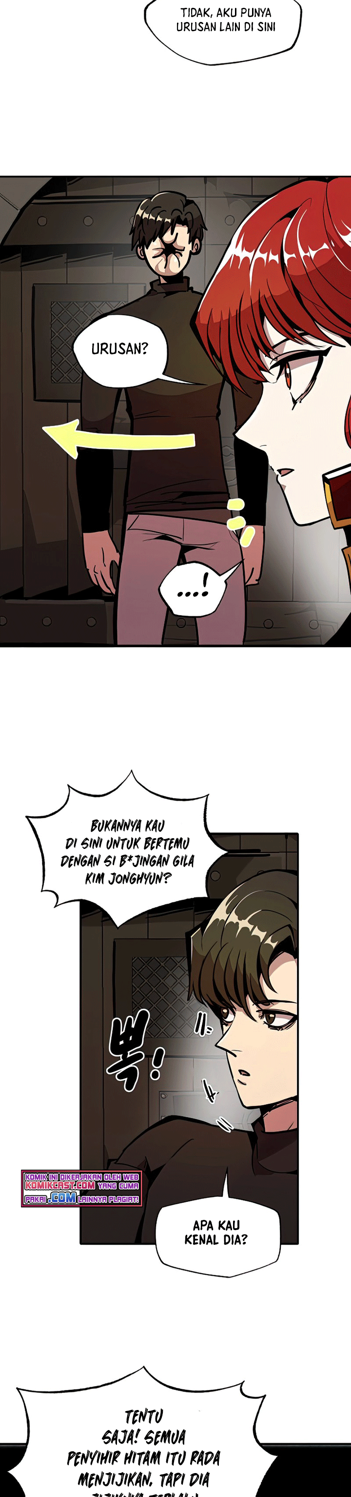 Worthless Regression Chapter 24 halaman 3