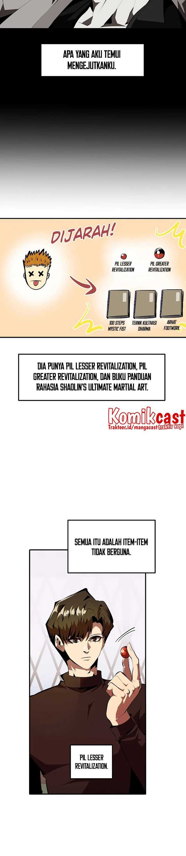 Worthless Regression Chapter 31 halaman 9