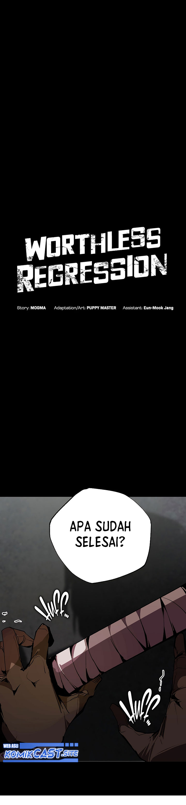 Worthless Regression Chapter 45 halaman 9