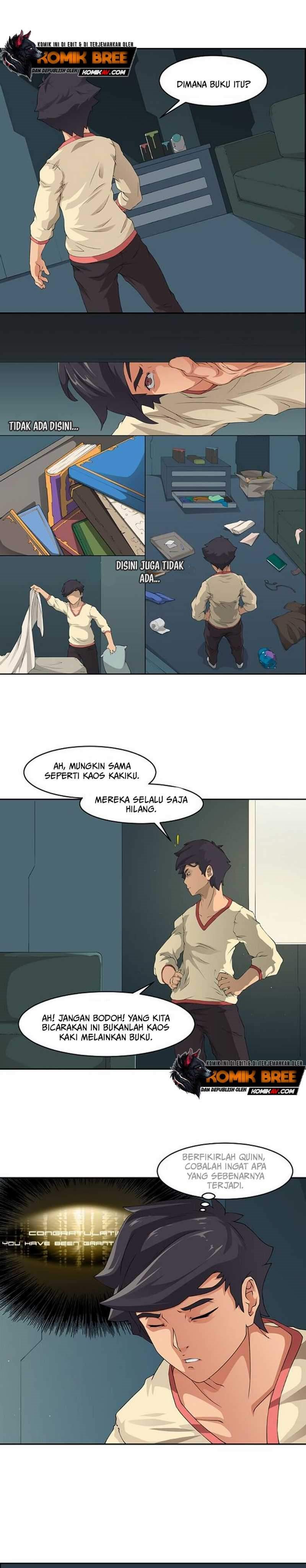My Vampire System Chapter 2 halaman 7