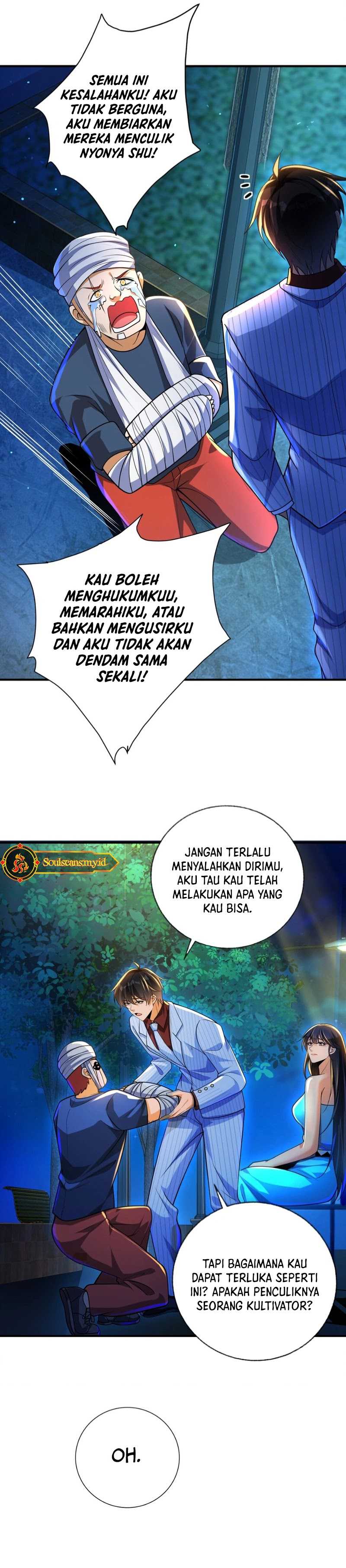 The Second Life After Awakening Chapter 20 halaman 15