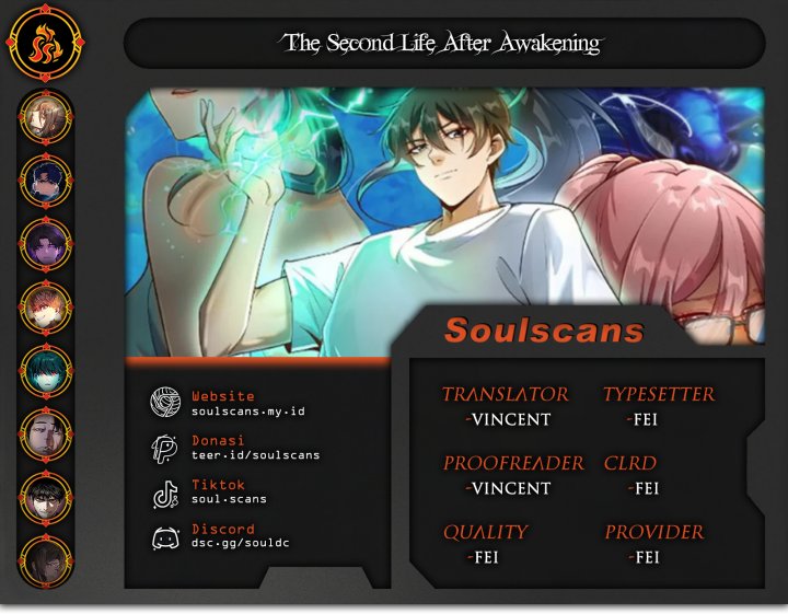 The Second Life After Awakening Chapter 45 halaman 1