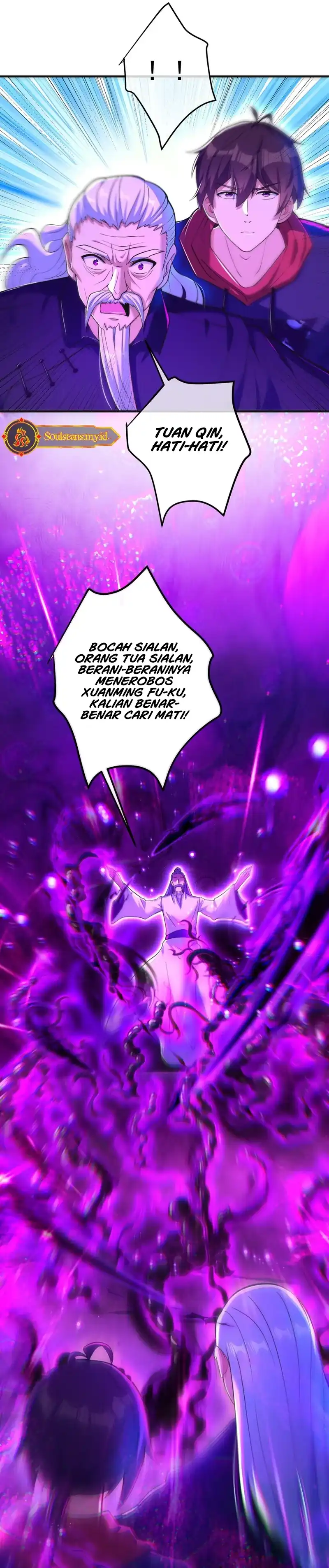 The Second Life After Awakening Chapter 53 halaman 15