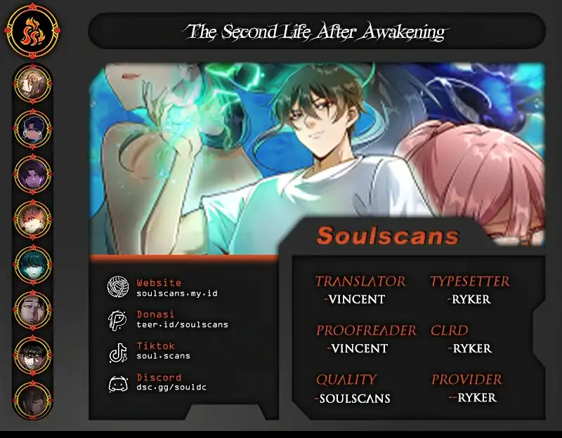 The Second Life After Awakening Chapter 56 halaman 1