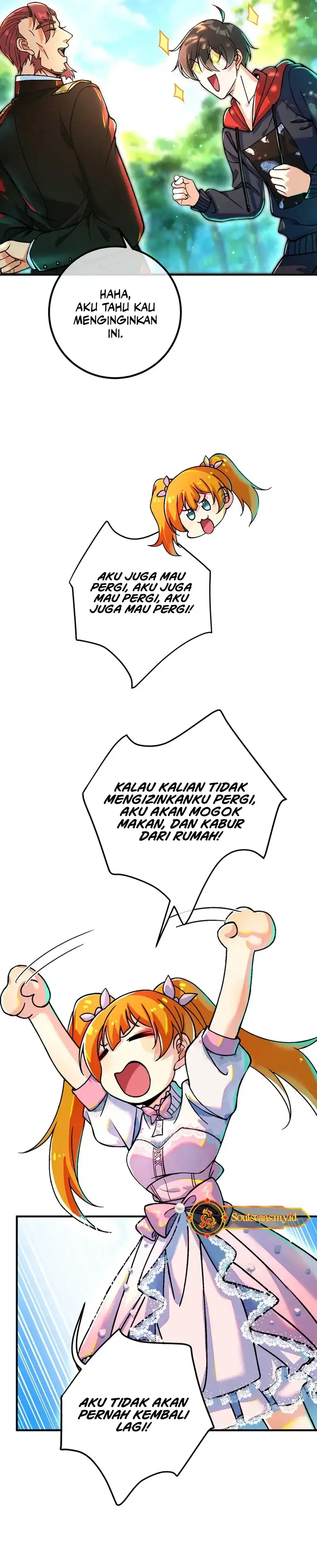 The Second Life After Awakening Chapter 56 halaman 11
