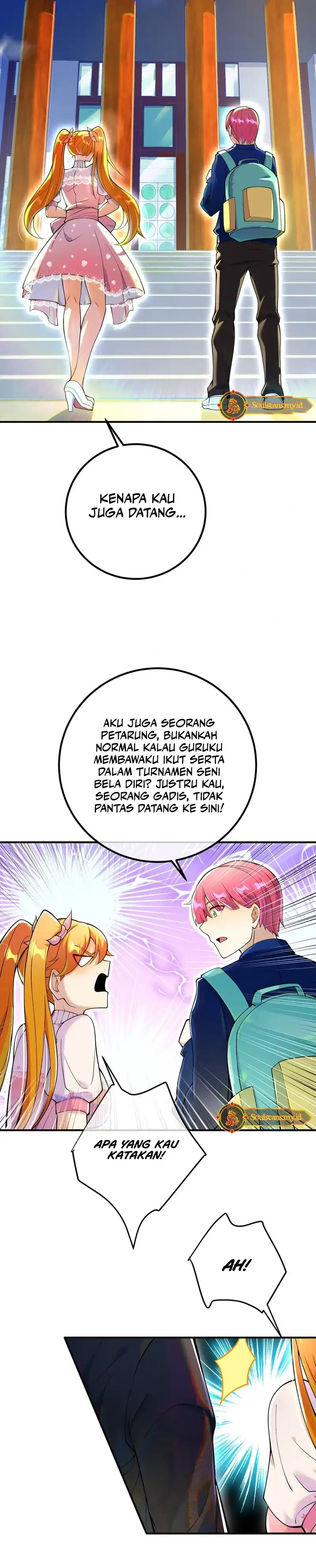 The Second Life After Awakening Chapter 57 halaman 5