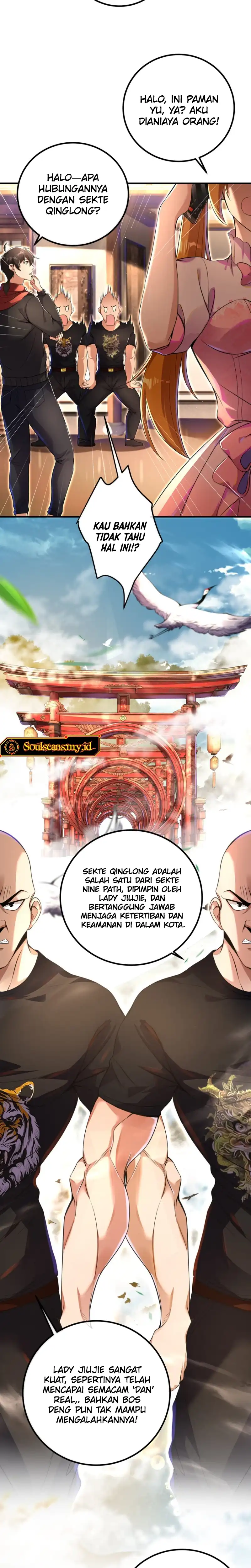 The Second Life After Awakening Chapter 60 halaman 9