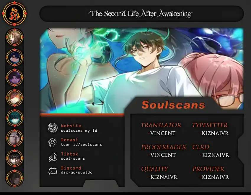 The Second Life After Awakening Chapter 64 halaman 1