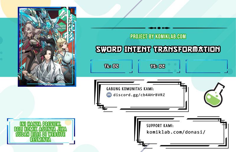 Sword Intent Transformation Chapter 0 halaman 1