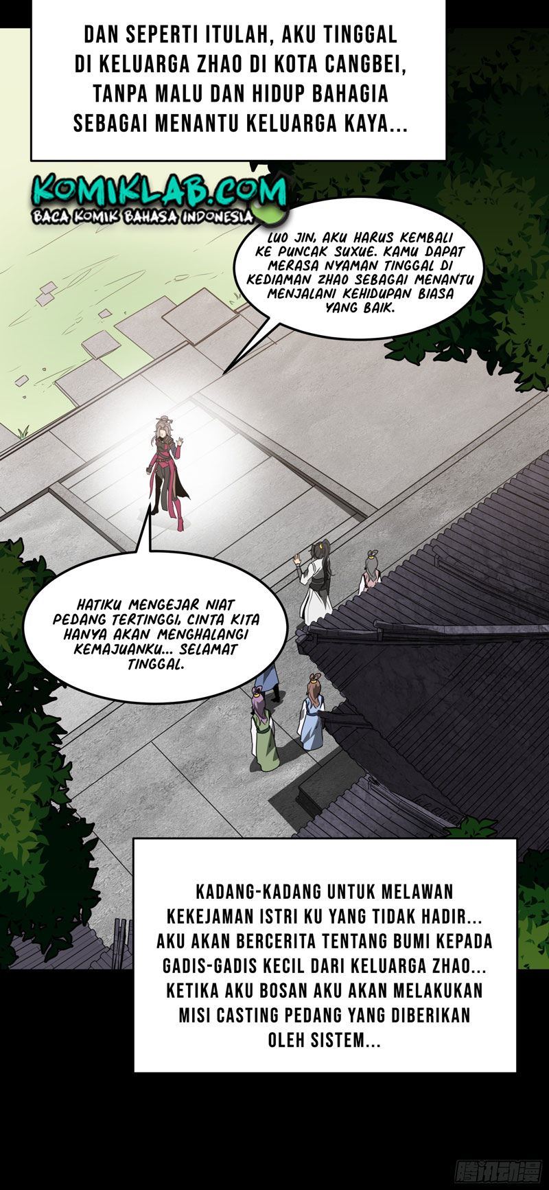Sword Intent Transformation Chapter 0 halaman 44