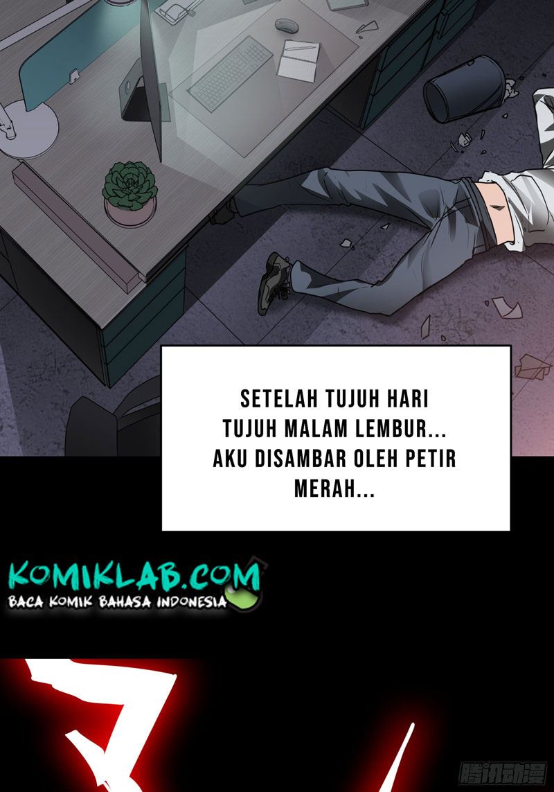 Sword Intent Transformation Chapter 0 halaman 8