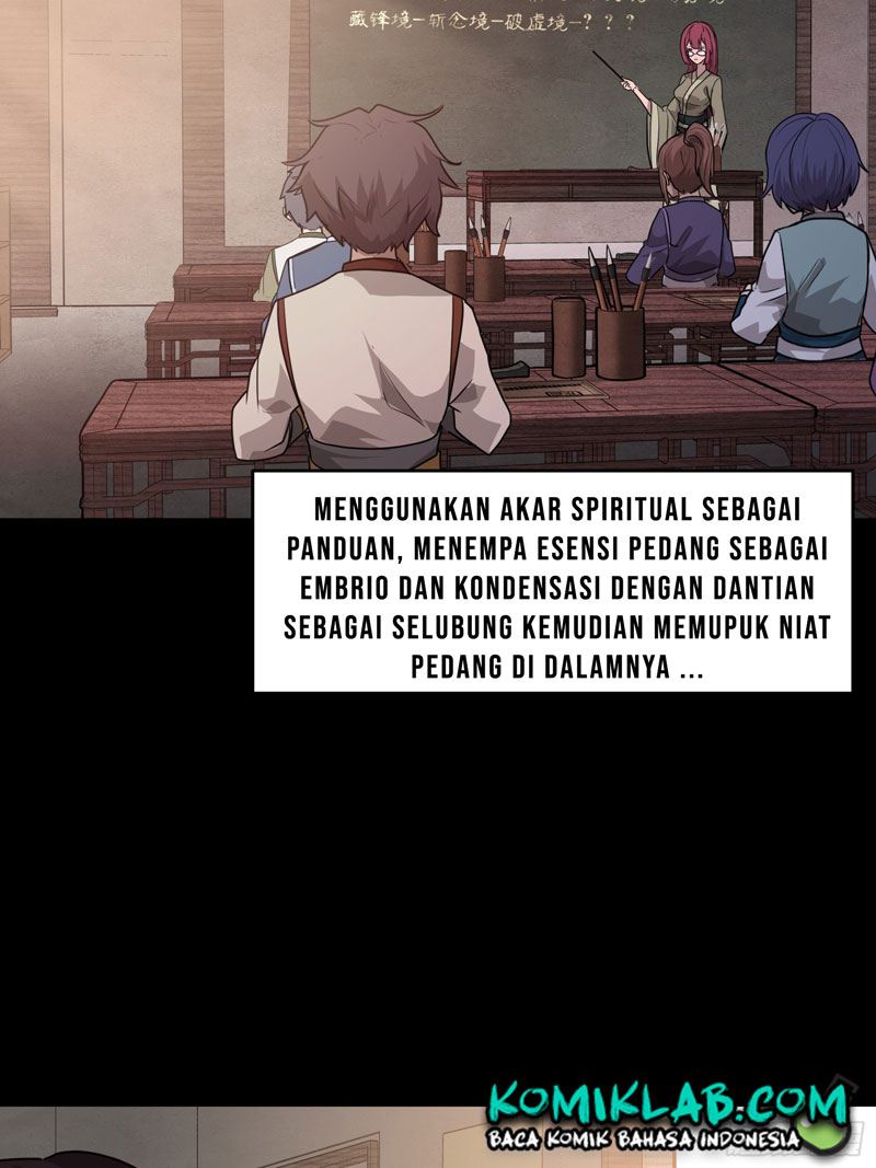 Sword Intent Transformation Chapter 0 halaman 16
