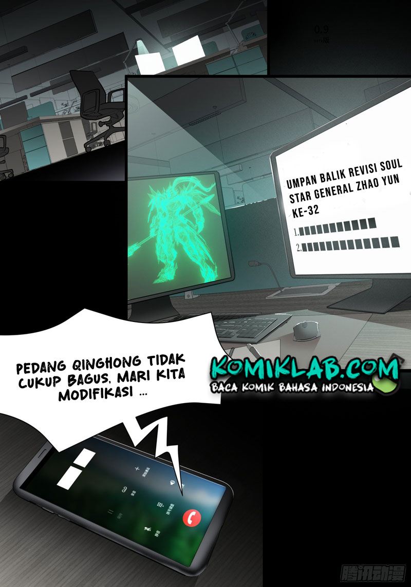Sword Intent Transformation Chapter 0 halaman 6