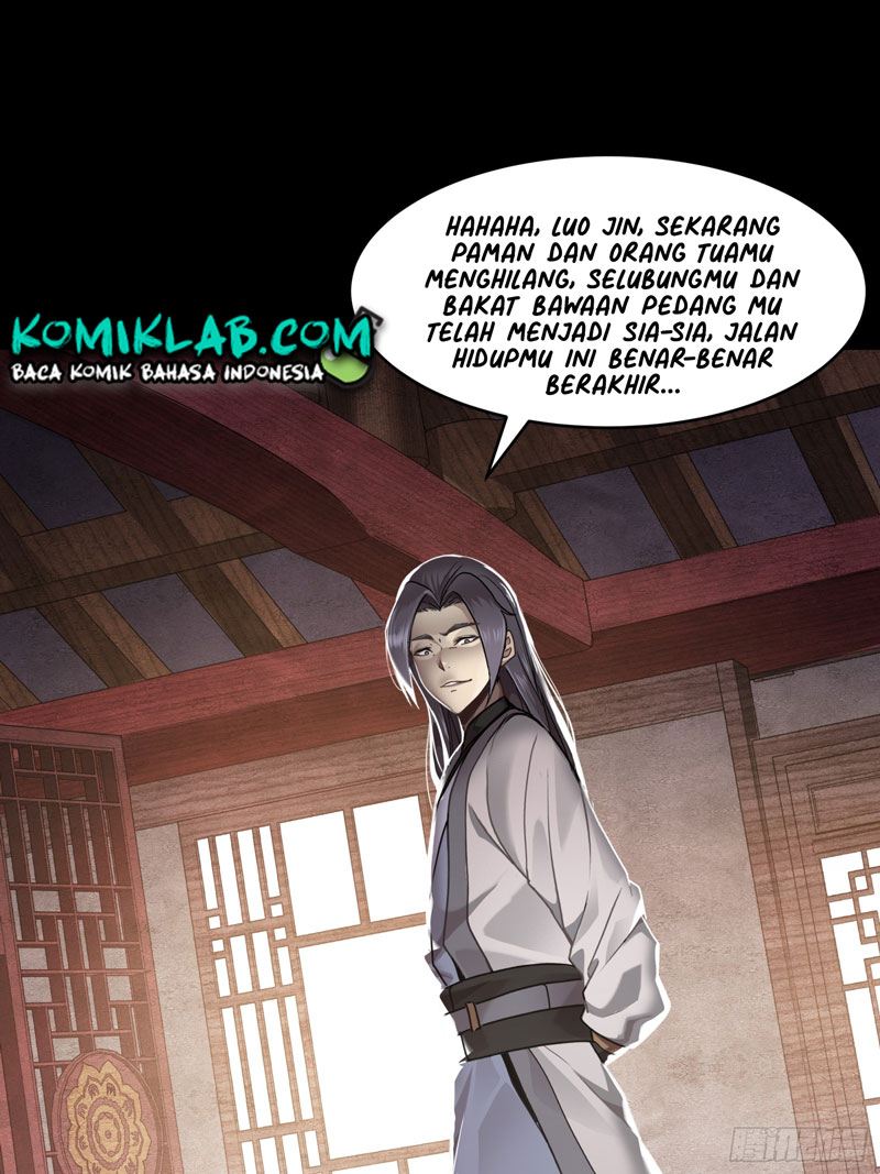 Sword Intent Transformation Chapter 0 halaman 28