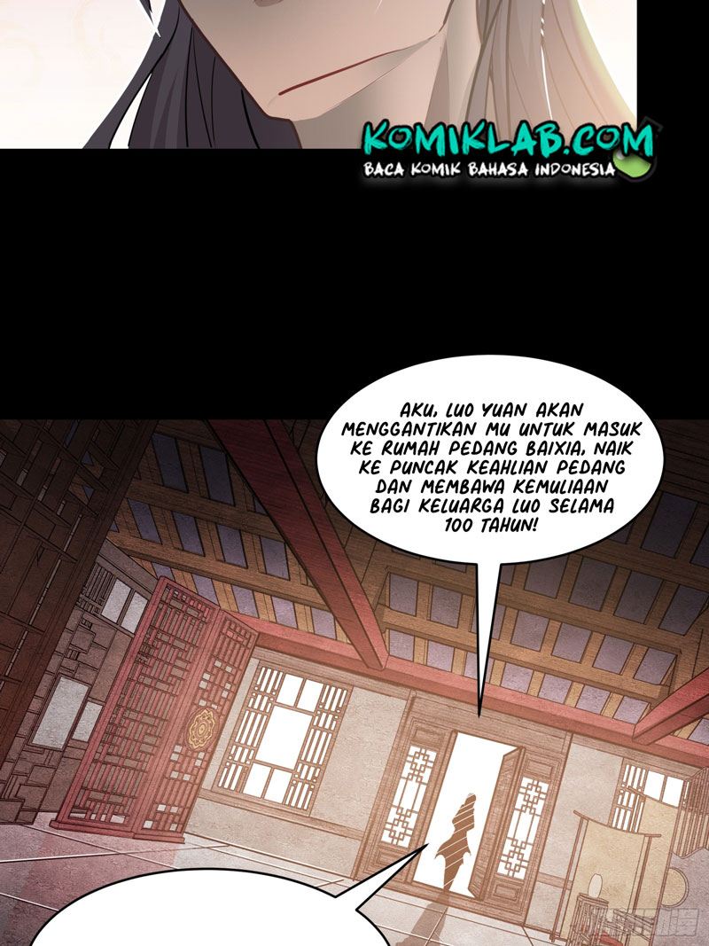 Sword Intent Transformation Chapter 0 halaman 30