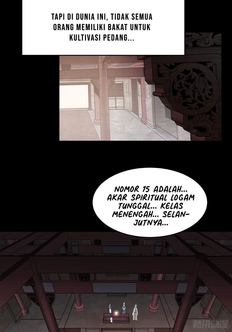 Sword Intent Transformation Chapter 0 halaman 23