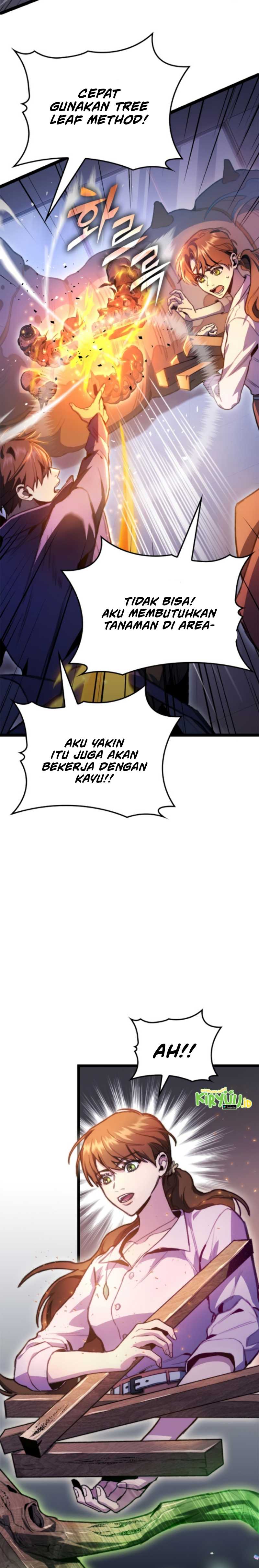 F-Class Destiny Hunter Chapter 6 halaman 9