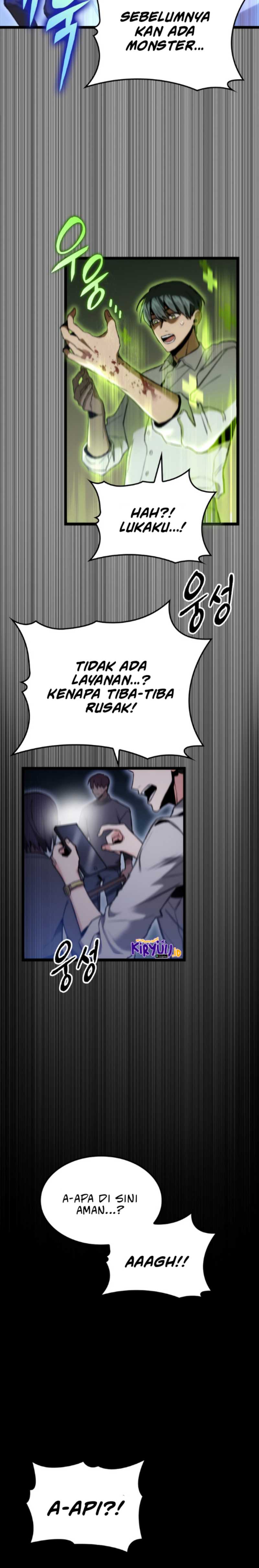 F-Class Destiny Hunter Chapter 6 halaman 25