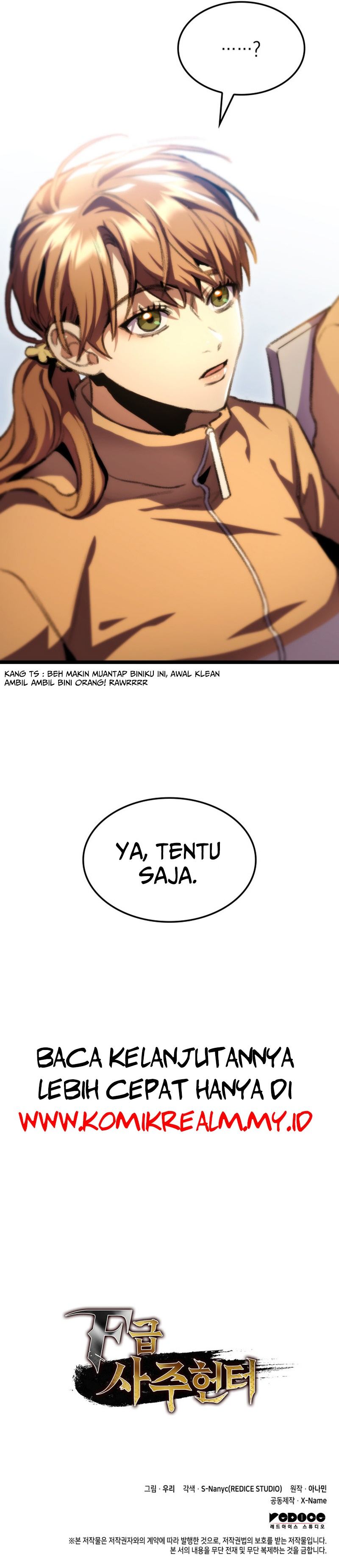 F-Class Destiny Hunter Chapter 10 halaman 44