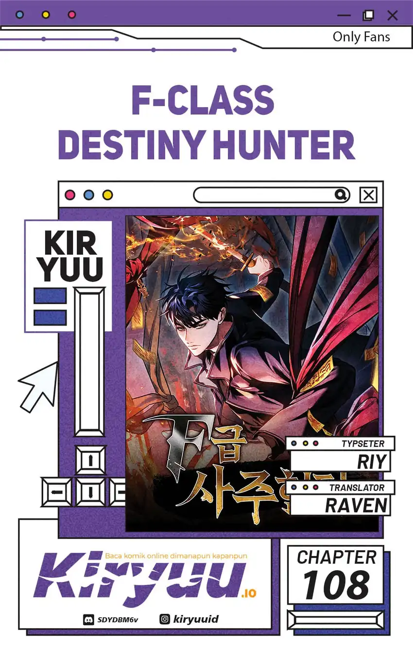F-Class Destiny Hunter Chapter 108 halaman 1