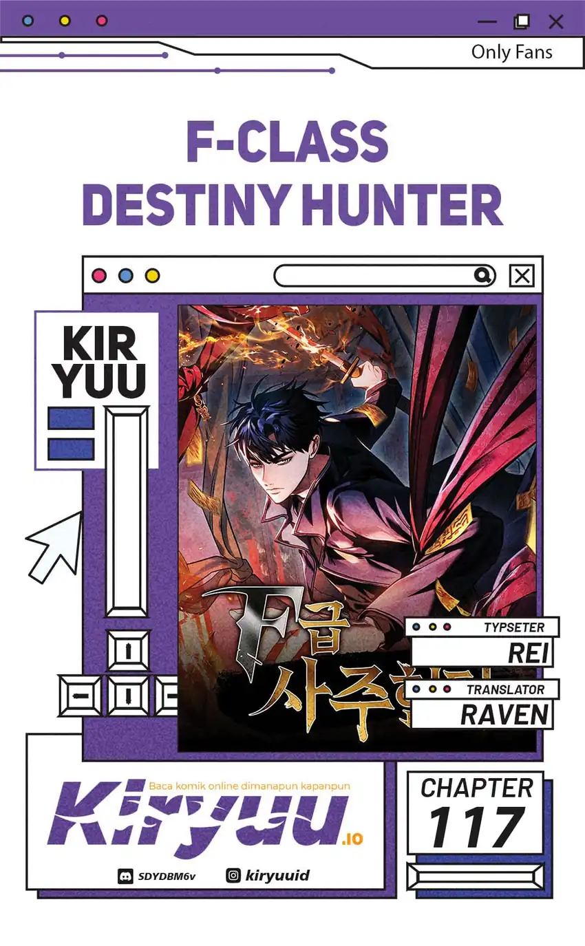F-Class Destiny Hunter Chapter 117 halaman 1