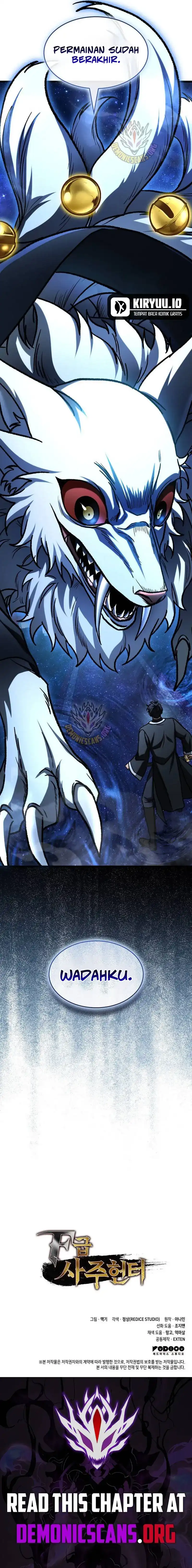 F-Class Destiny Hunter Chapter 119 halaman 19