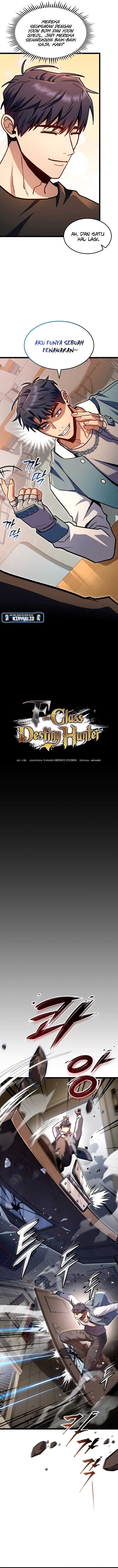 F-Class Destiny Hunter Chapter 39 halaman 3