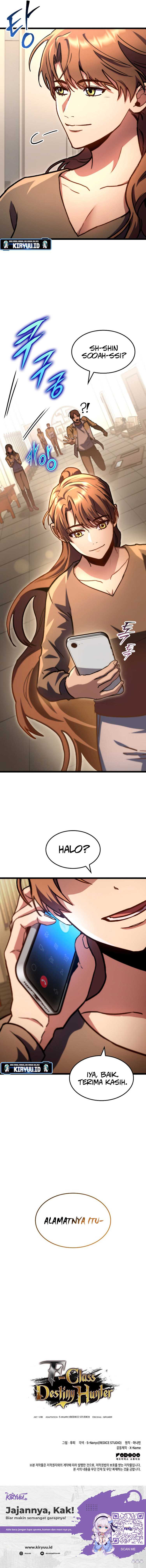 F-Class Destiny Hunter Chapter 39 halaman 15