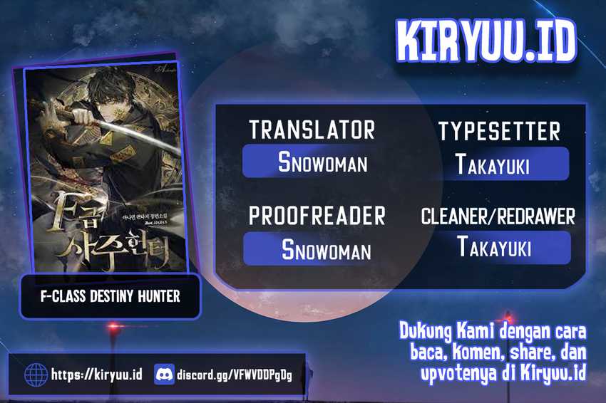 F-Class Destiny Hunter Chapter 45 halaman 1