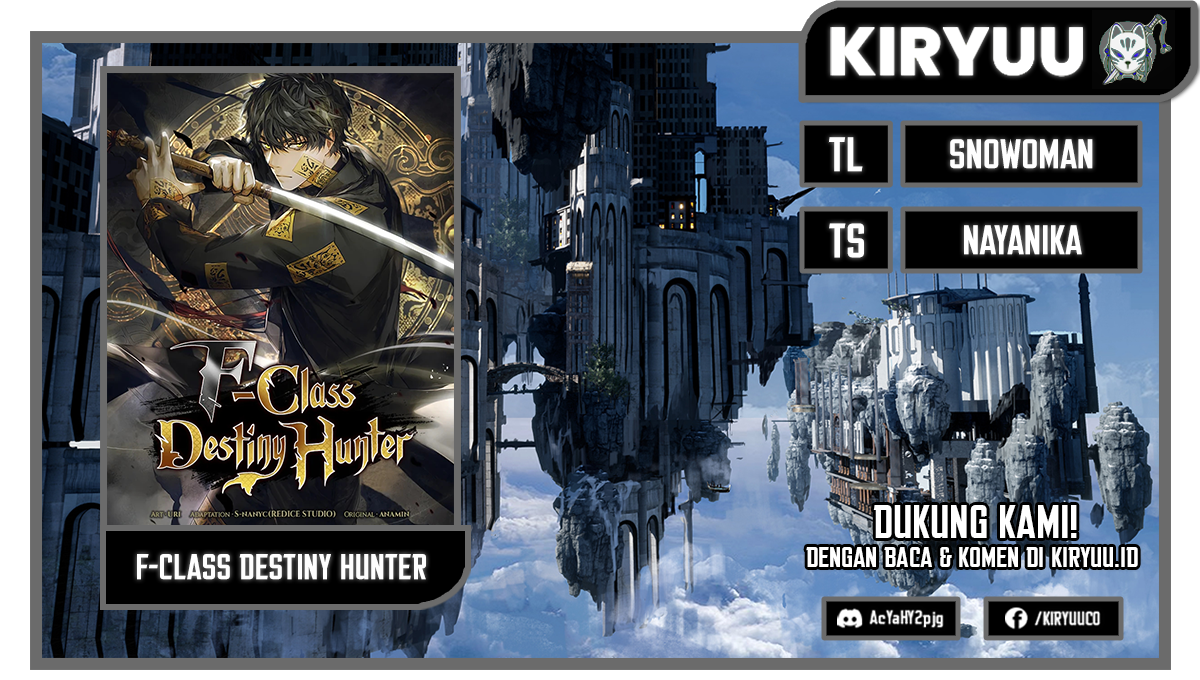 F-Class Destiny Hunter Chapter 52 halaman 1