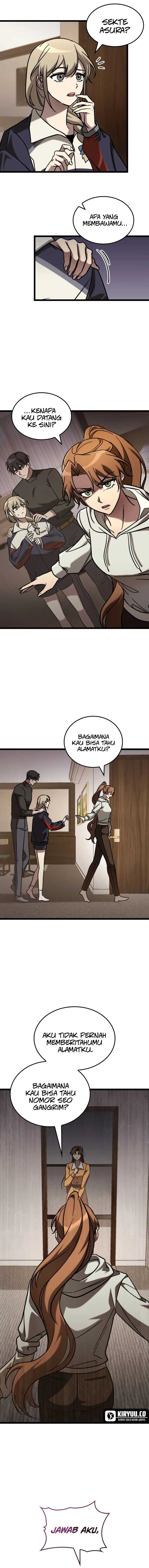 F-Class Destiny Hunter Chapter 63 halaman 18