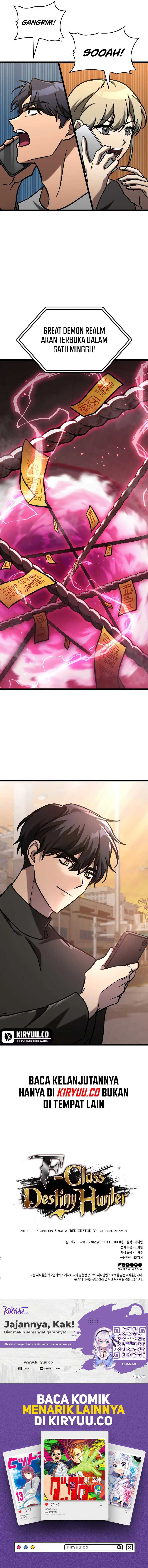 F-Class Destiny Hunter Chapter 65 halaman 18