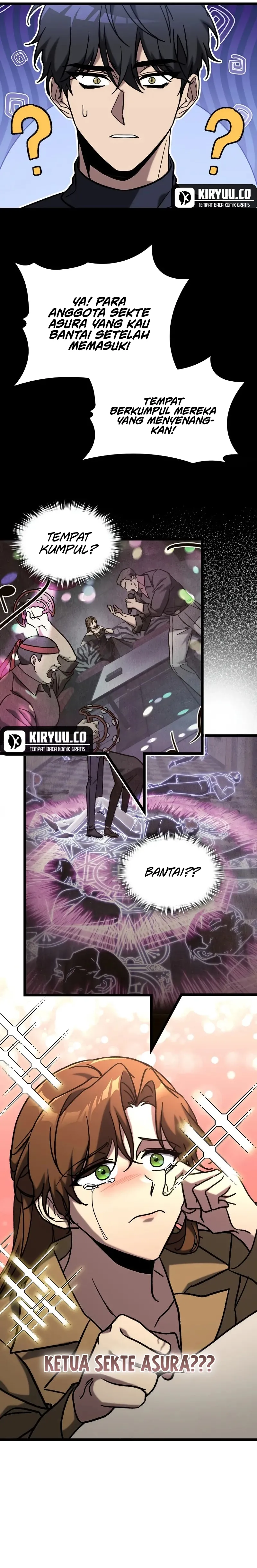F-Class Destiny Hunter Chapter 72 halaman 8