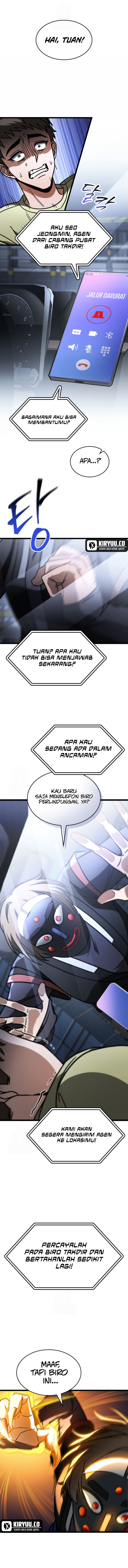 F-Class Destiny Hunter Chapter 91 halaman 8