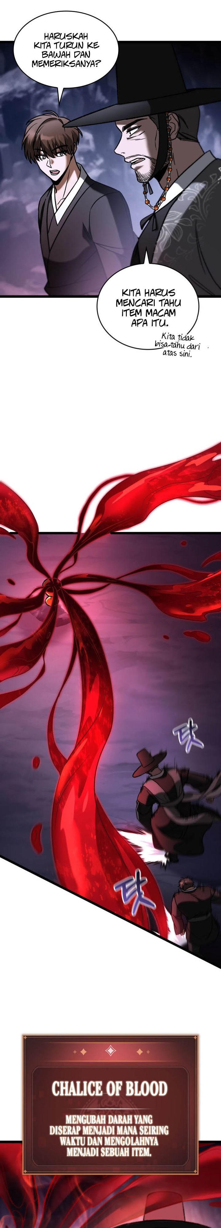 F-Class Destiny Hunter Chapter 96 halaman 17