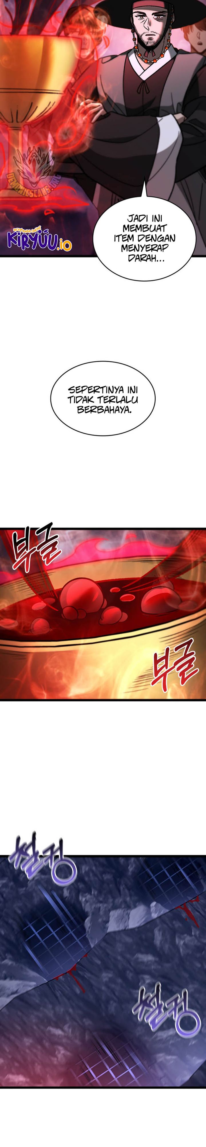 F-Class Destiny Hunter Chapter 96 halaman 18
