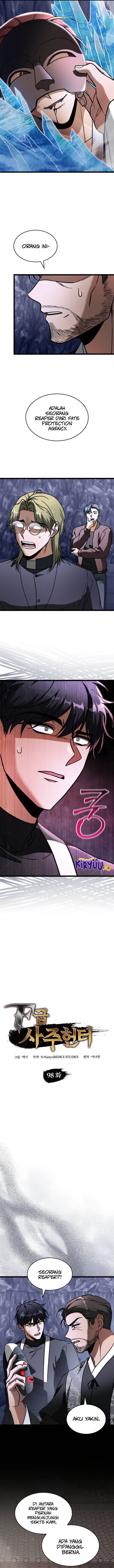 F-Class Destiny Hunter Chapter 98 halaman 3