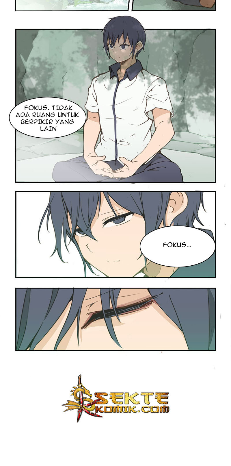 Devil Sword King Chapter 13 halaman 6