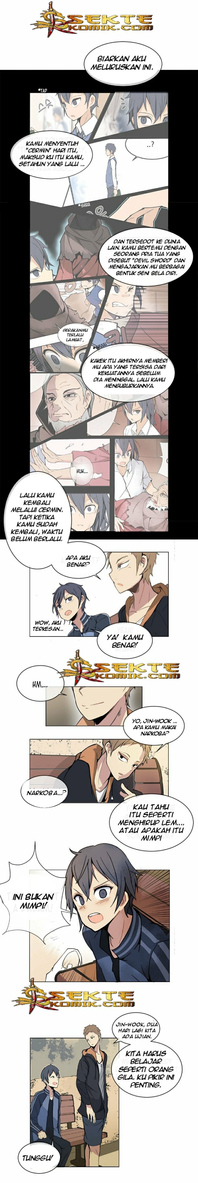Devil Sword King Chapter 2 halaman 7